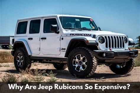 Why Are Jeeps Called Rubicons?