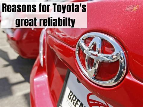 Why Are Old Toyotas So Reliable?