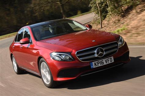 Why buy a Mercedes E-Class?