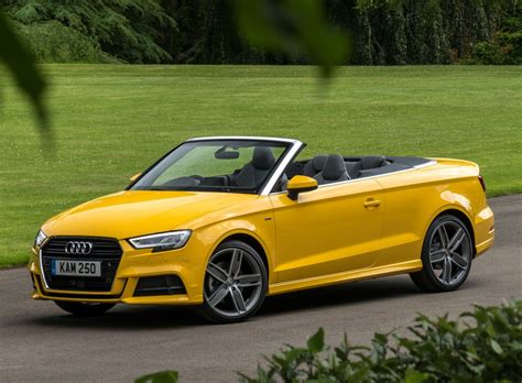 Why did Audi discontinue A3 cabriolet?