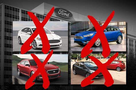 Why Did Ford Discontinue Sedans?