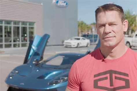 Why Did John Cena Sell His Gt?