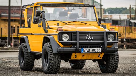 Why did Mercedes stop making G-Wagons?