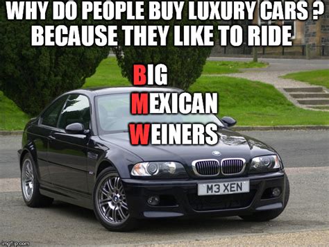 Why do people buy BMW?