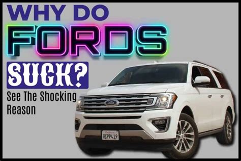 Why Do People Prefer Fords?