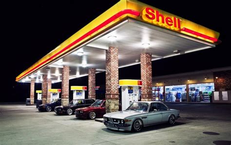 Why does BMW recommend Shell gas?