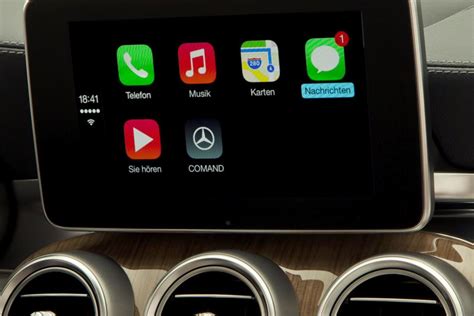 Why does my Mercedes not have Apple CarPlay?