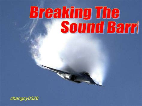 Why Is Breaking The Sound Barrier Illegal?