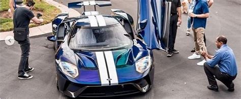 Why Is It Illegal To Paint A Ford Gt?