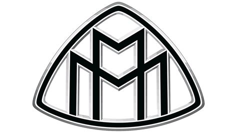 Why is Maybach logo different?