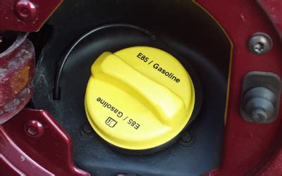 Why Is My Gas Cap Yellow And Says E85?