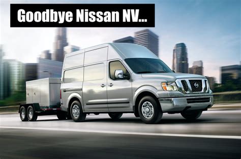 Why Was Nv200 Discontinued?