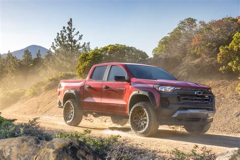 Will The 2023 Chevy Colorado Be Bigger?