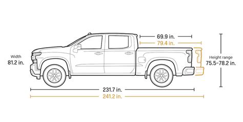 Are All Chevy Truck Beds The Same Size?