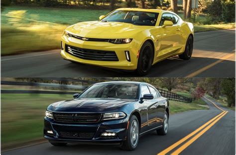 Are Camaros Faster Than Chargers?