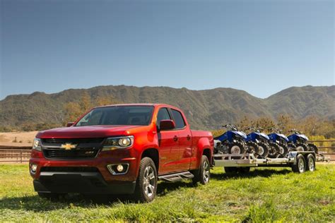 Are Colorados Good For Towing?