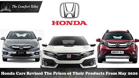 Are Honda Car Prices Going Up?