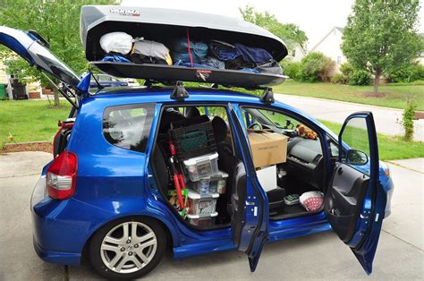 Are Honda Fits Good For Road Trips?