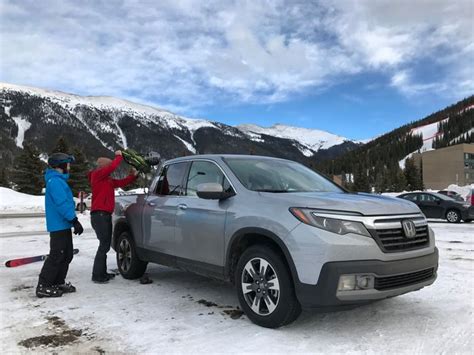 Are Honda Ridgelines good in the snow?