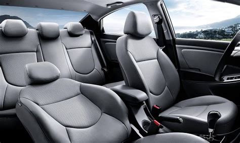 Are Hyundai Accent Seats Comfortable?