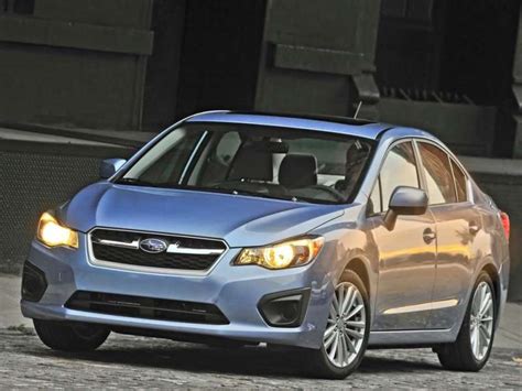 Are Subaru Imprezas Good On Gas?