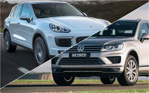 Are The Touareg And Cayenne The Same?