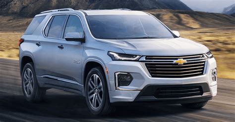 Are they discontinuing the Chevy Traverse?