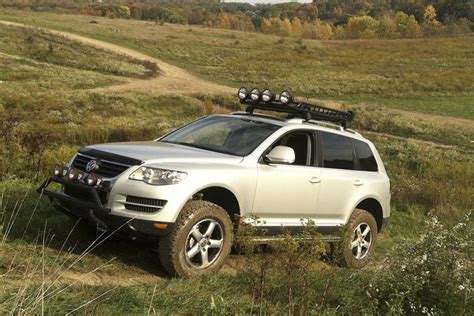 Are Touaregs Good For Towing?