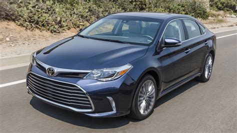 Are Toyota Avalon Reliable Cars?