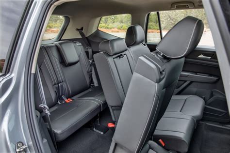 Are VW Atlas Seats Comfortable?