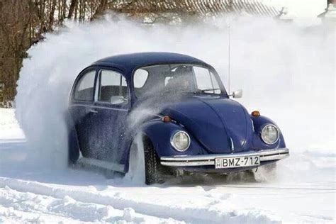 Are VW Beetles Good In Snow?