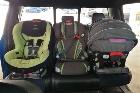 Can 3 Car Seats Fit In A Tahoe?