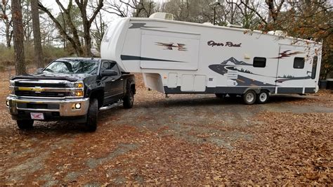 Can A 2500HD Pull A Fifth-wheel?