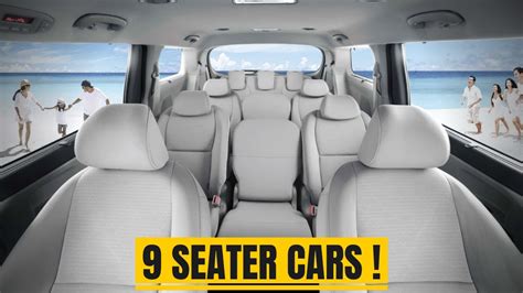 Can A Car Have 9 Seats?