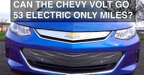 Can A Chevy Volt Run Without A Battery?