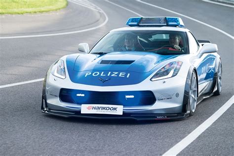 Can A Corvette Outrun Police?