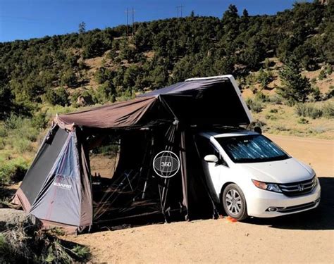 Can A Honda Odyssey Hold A Rooftop Tent?