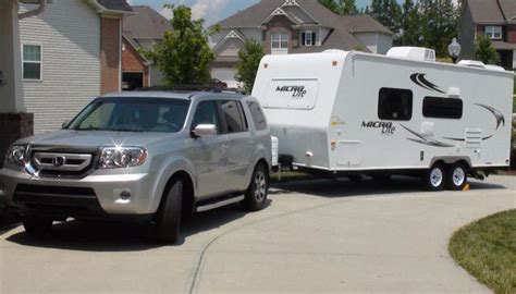 Can A Honda Pilot Be Towed Behind An RV?