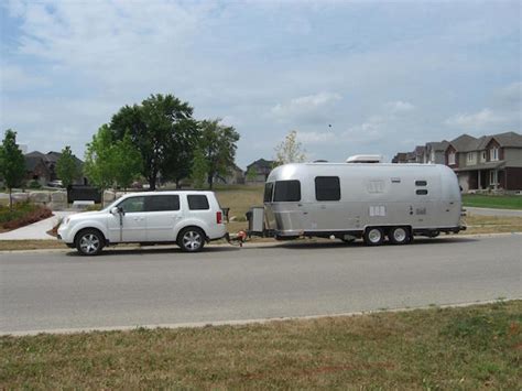 Can A Honda Pilot Pull An RV?