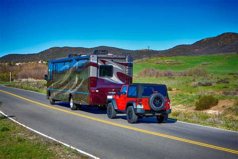 Can A Honda Ridgeline Be Flat Towed Behind A Motorhome?