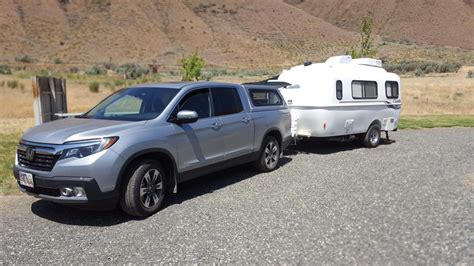 Can A Honda Ridgeline Tow A Camper?