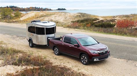 Can A Honda Ridgeline Tow An Airstream Basecamp?