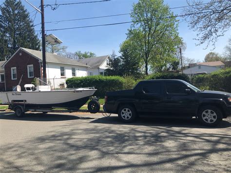 Can A Ridgeline Tow A Bass Boat?