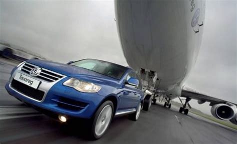 Can A Touareg Pull A Plane?