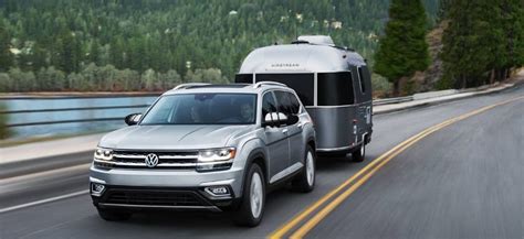 Can A VW Atlas Tow An Airstream?