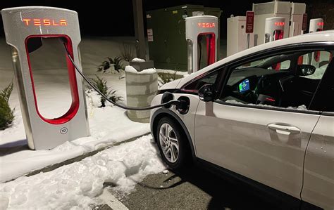 Can Chevy Bolt Use Tesla Superchargers?