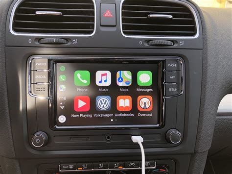 Can I Add Apple CarPlay To My VW?