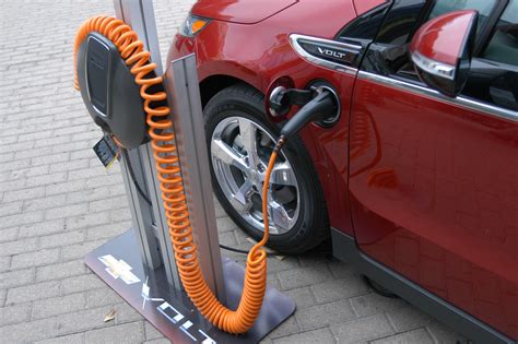 Can I Charge My Chevy Volt At A Charging Station?