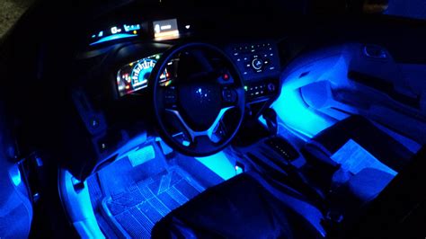 Can I Have Blue Led Lights In My Car?