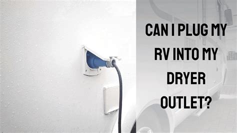 Can I Plug My Ev Into My Dryer Outlet?